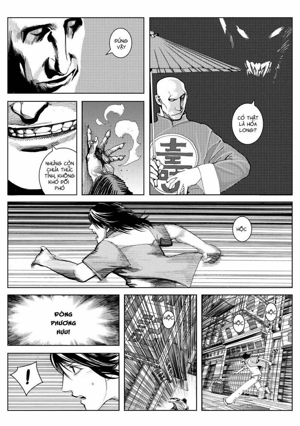 Hỏa Long - Chapter 3 - Page 12