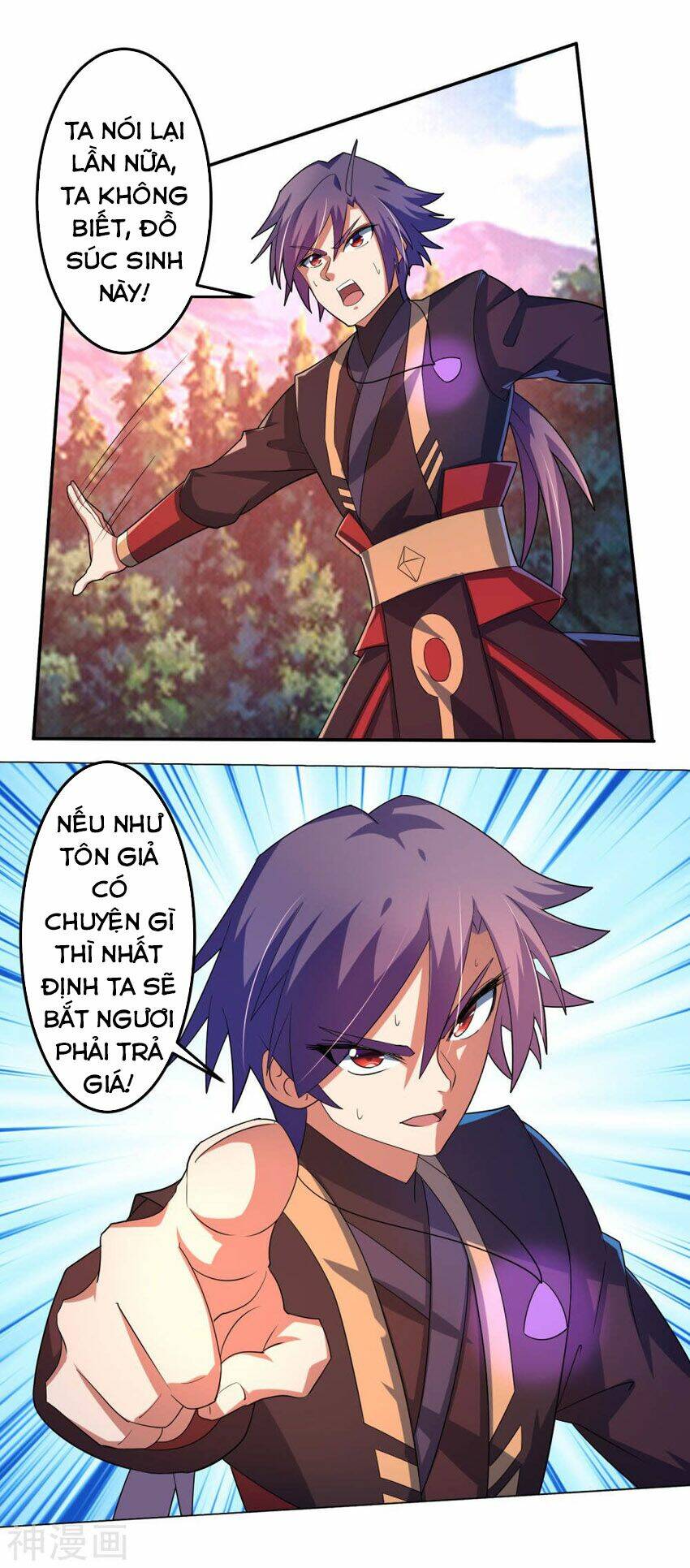 Tuyệt Thế Thánh Đế - Chapter 27 - Page 8
