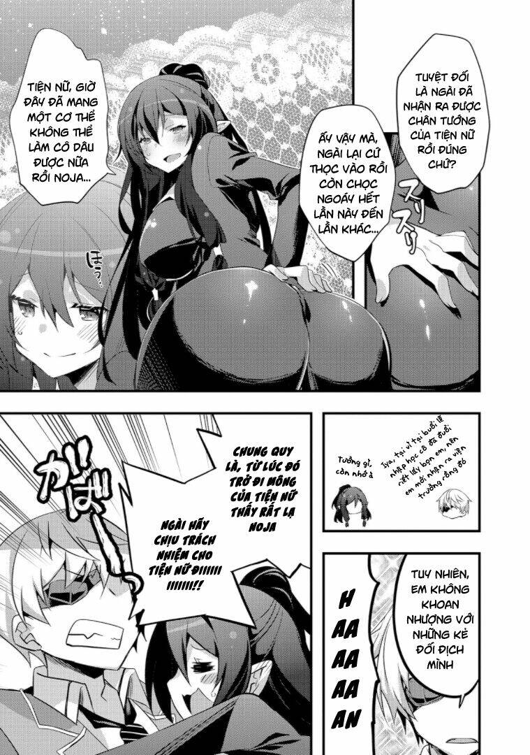 Arifureta học viện ma thuật đỉnh nhất thế giới - Chapter 7 - Page 14