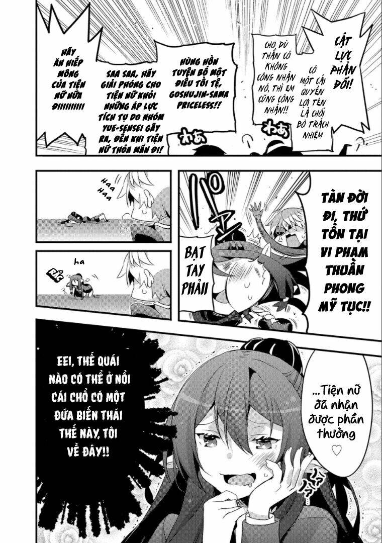 Arifureta học viện ma thuật đỉnh nhất thế giới - Chapter 7 - Page 15