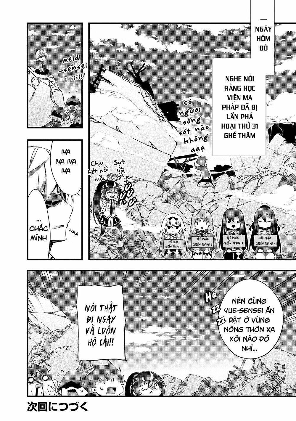 Arifureta học viện ma thuật đỉnh nhất thế giới - Chapter 7 - Page 20