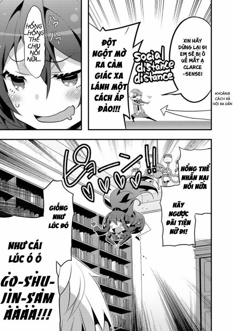 Arifureta học viện ma thuật đỉnh nhất thế giới - Chapter 7 - Page 4