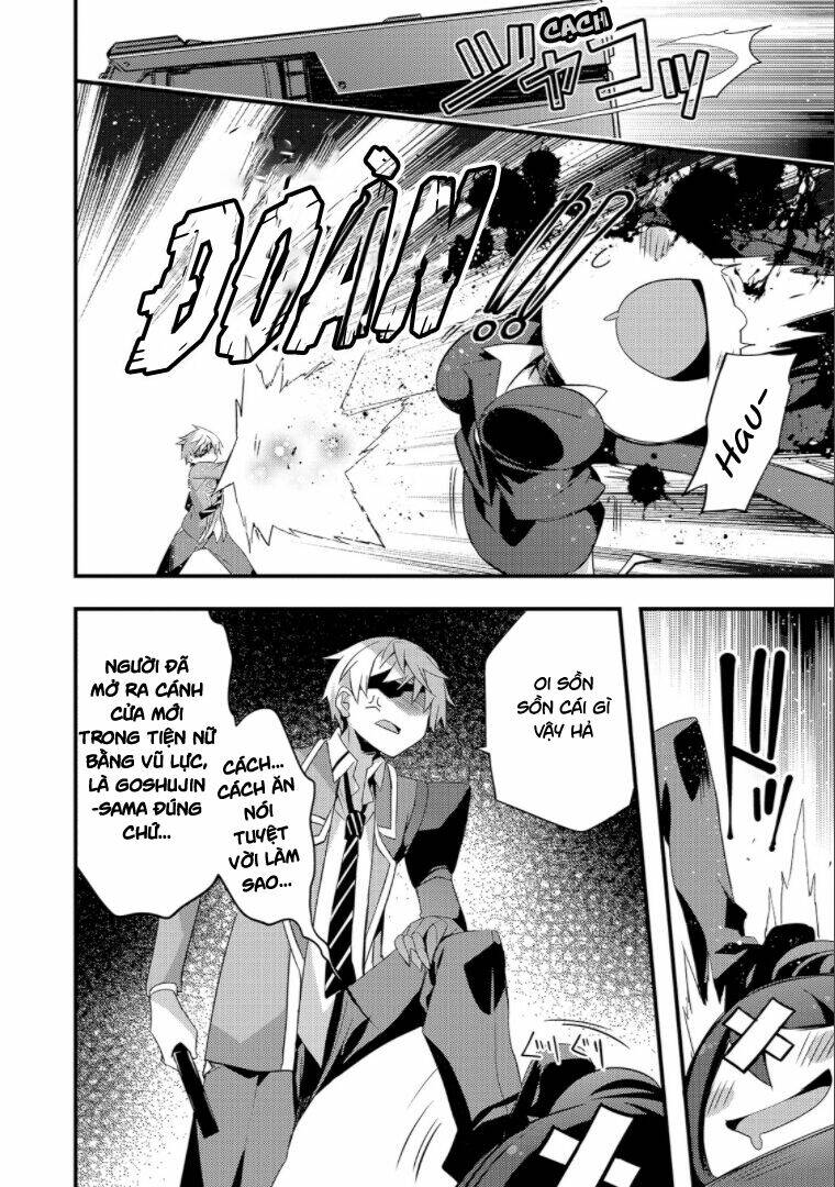 Arifureta học viện ma thuật đỉnh nhất thế giới - Chapter 7 - Page 5