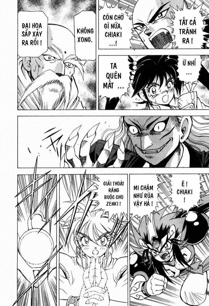 Tiểu thần Zenki - Kishin Douji Zenki - Chapter 28 - Page 9