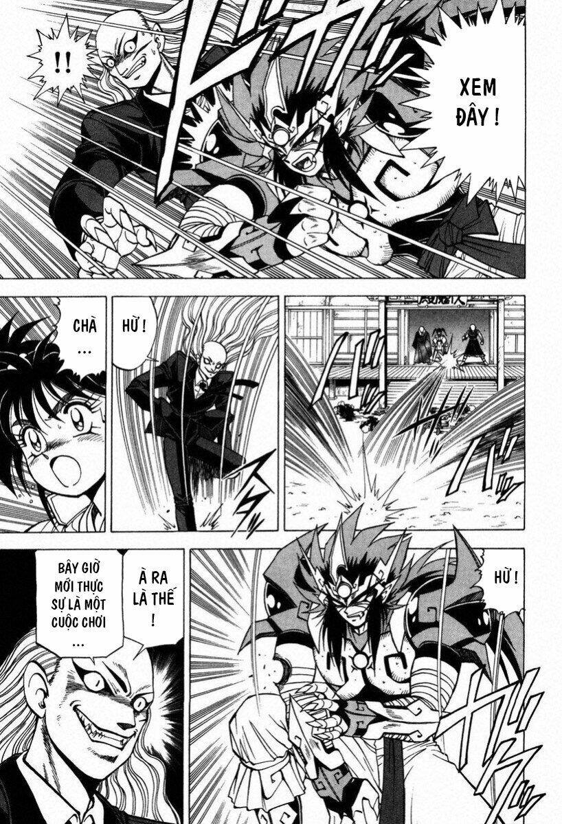 Tiểu thần Zenki - Kishin Douji Zenki - Chapter 28 - Page 10