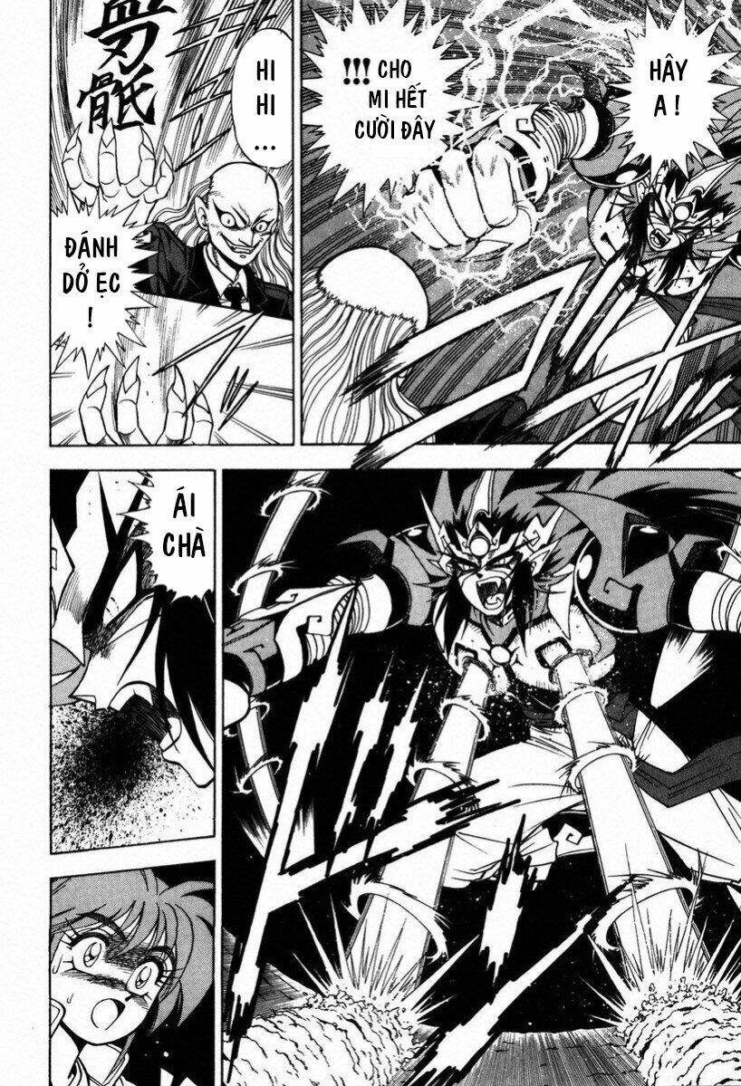 Tiểu thần Zenki - Kishin Douji Zenki - Chapter 28 - Page 11