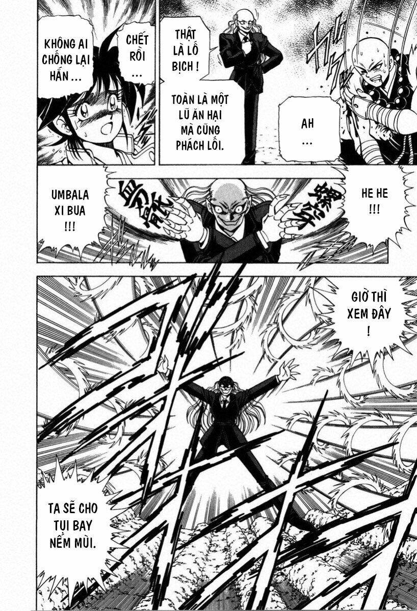 Tiểu thần Zenki - Kishin Douji Zenki - Chapter 28 - Page 13