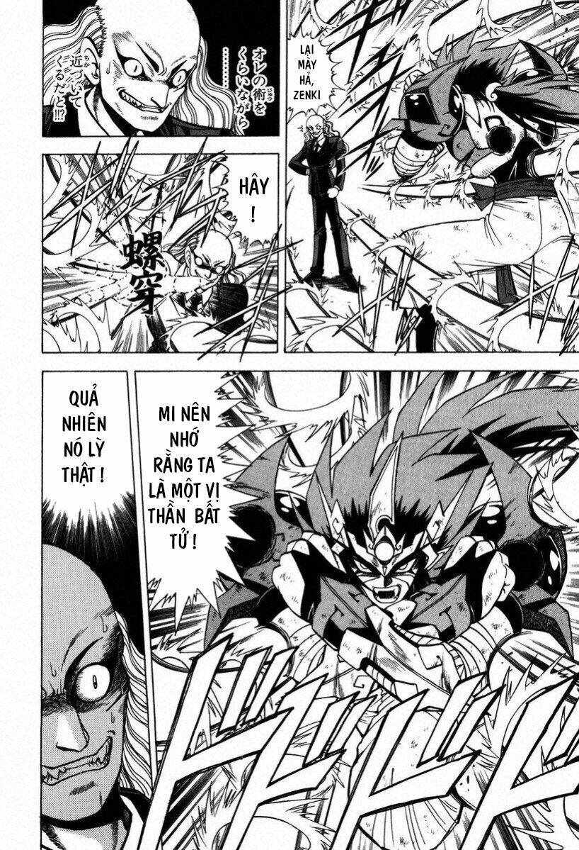 Tiểu thần Zenki - Kishin Douji Zenki - Chapter 28 - Page 15