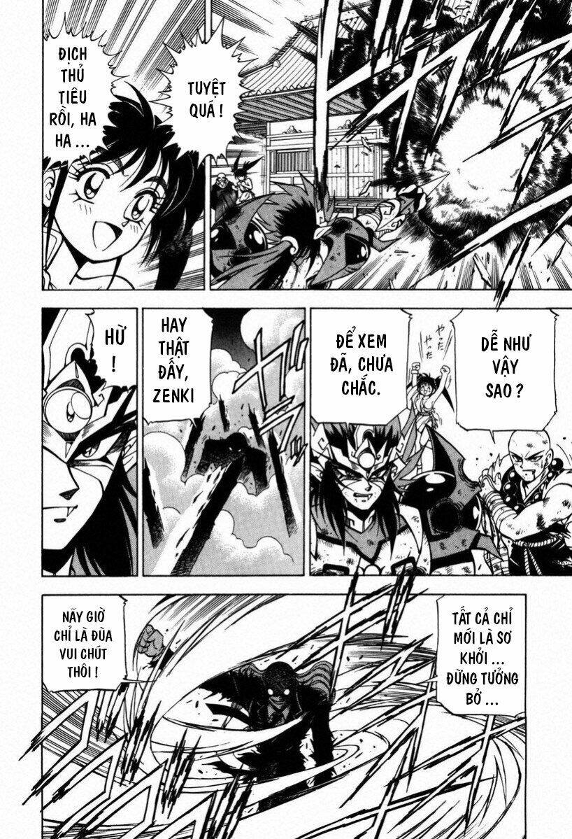 Tiểu thần Zenki - Kishin Douji Zenki - Chapter 28 - Page 19