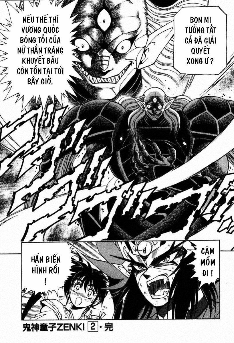 Tiểu thần Zenki - Kishin Douji Zenki - Chapter 28 - Page 20