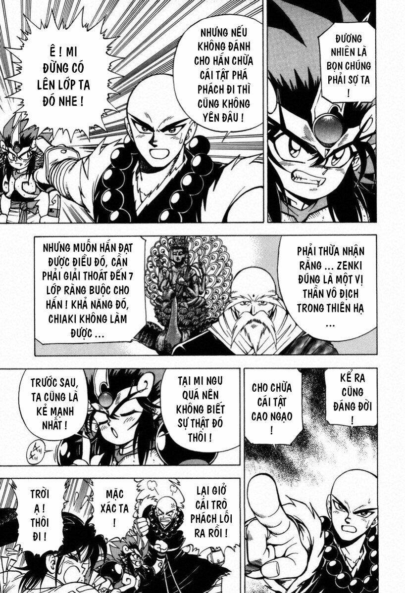 Tiểu thần Zenki - Kishin Douji Zenki - Chapter 28 - Page 4