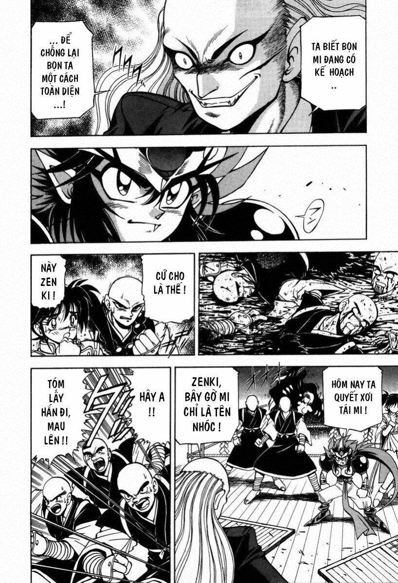 Tiểu thần Zenki - Kishin Douji Zenki - Chapter 28 - Page 7