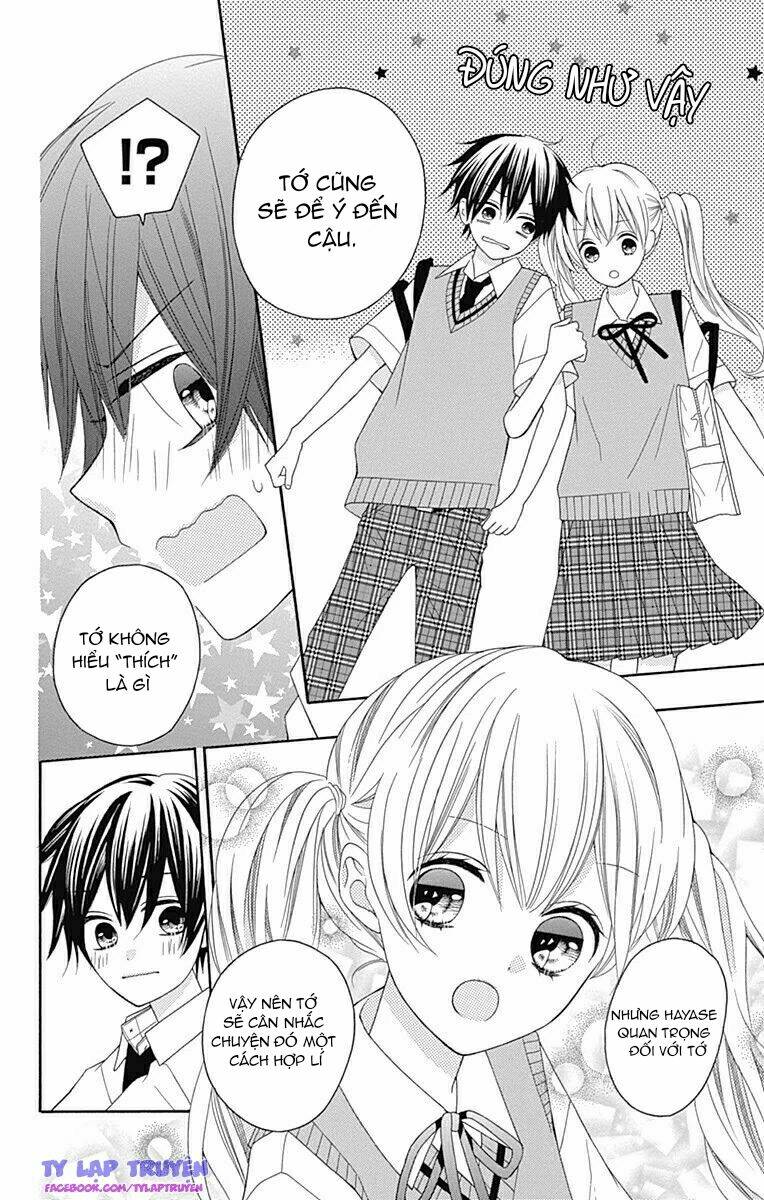Hatsukoi To Taiyou - Chapter 16.5 - Page 11