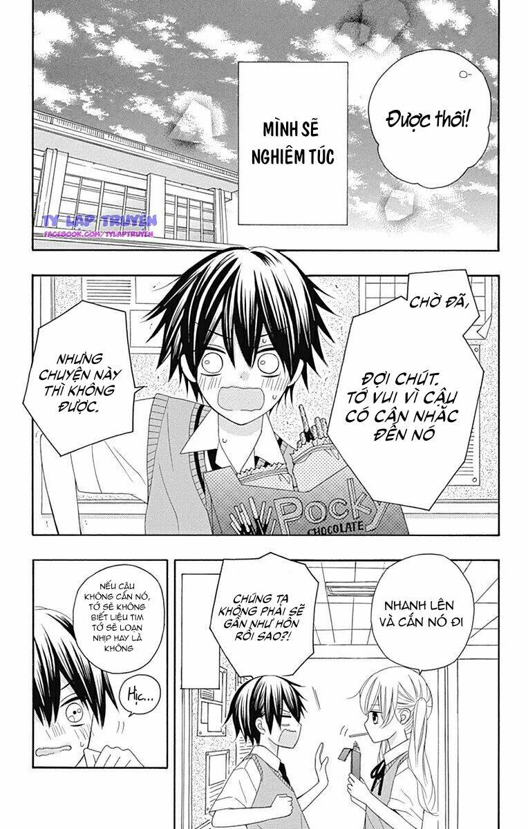 Hatsukoi To Taiyou - Chapter 16.5 - Page 12