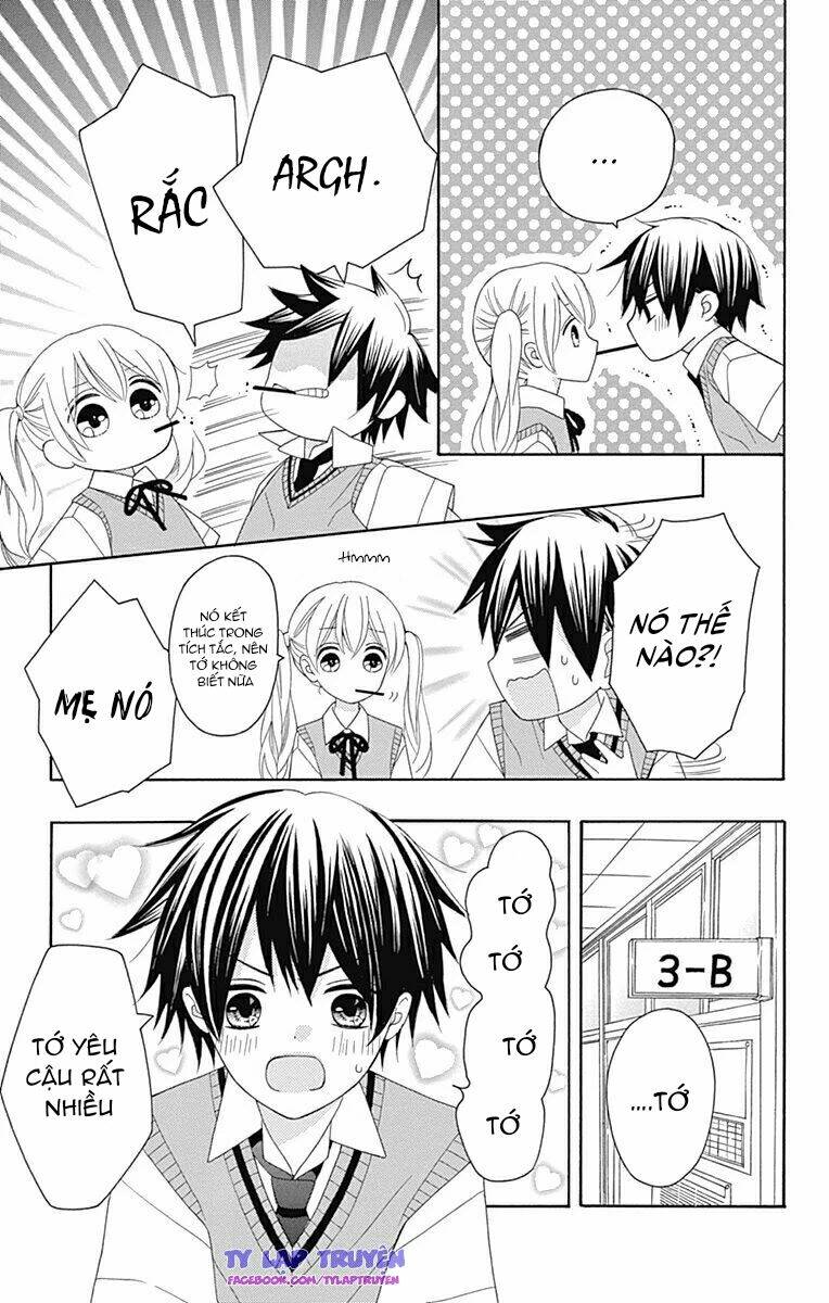 Hatsukoi To Taiyou - Chapter 16.5 - Page 14