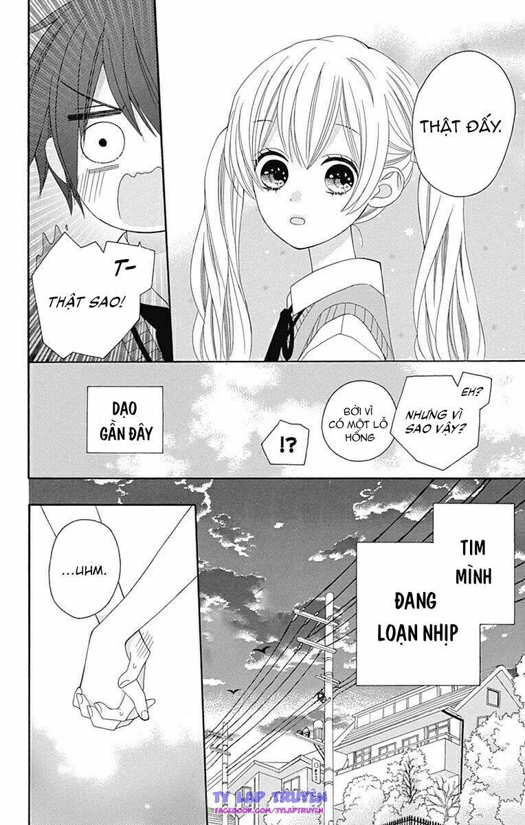 Hatsukoi To Taiyou - Chapter 16.5 - Page 17