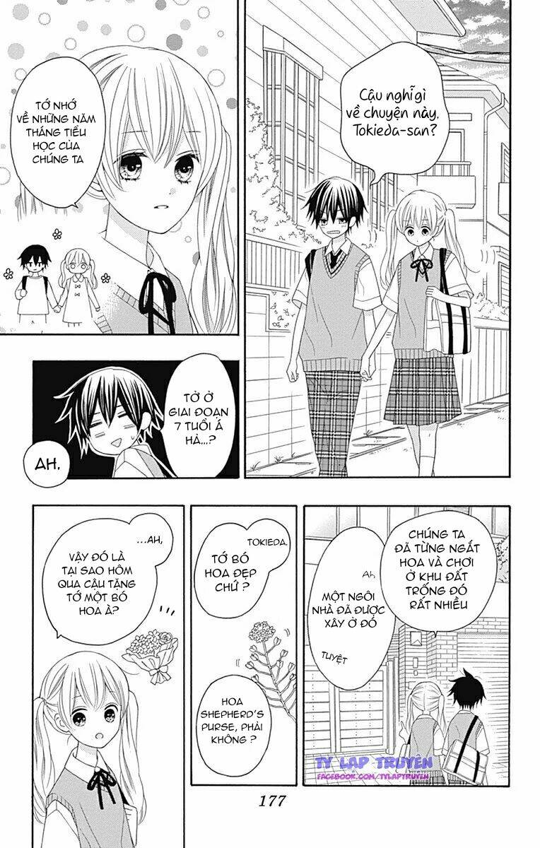 Hatsukoi To Taiyou - Chapter 16.5 - Page 18
