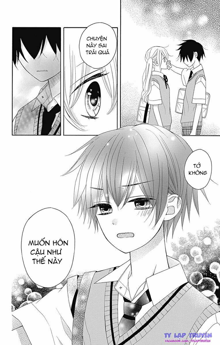 Hatsukoi To Taiyou - Chapter 16.5 - Page 21