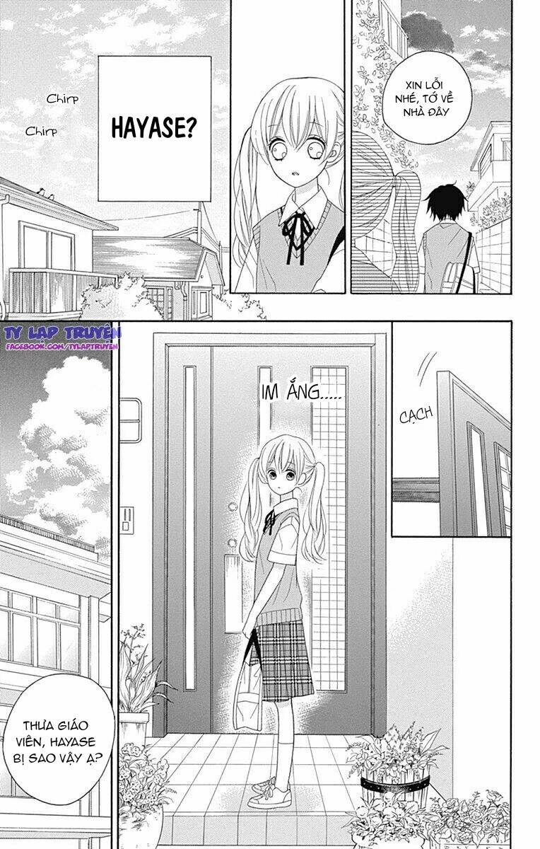 Hatsukoi To Taiyou - Chapter 16.5 - Page 22