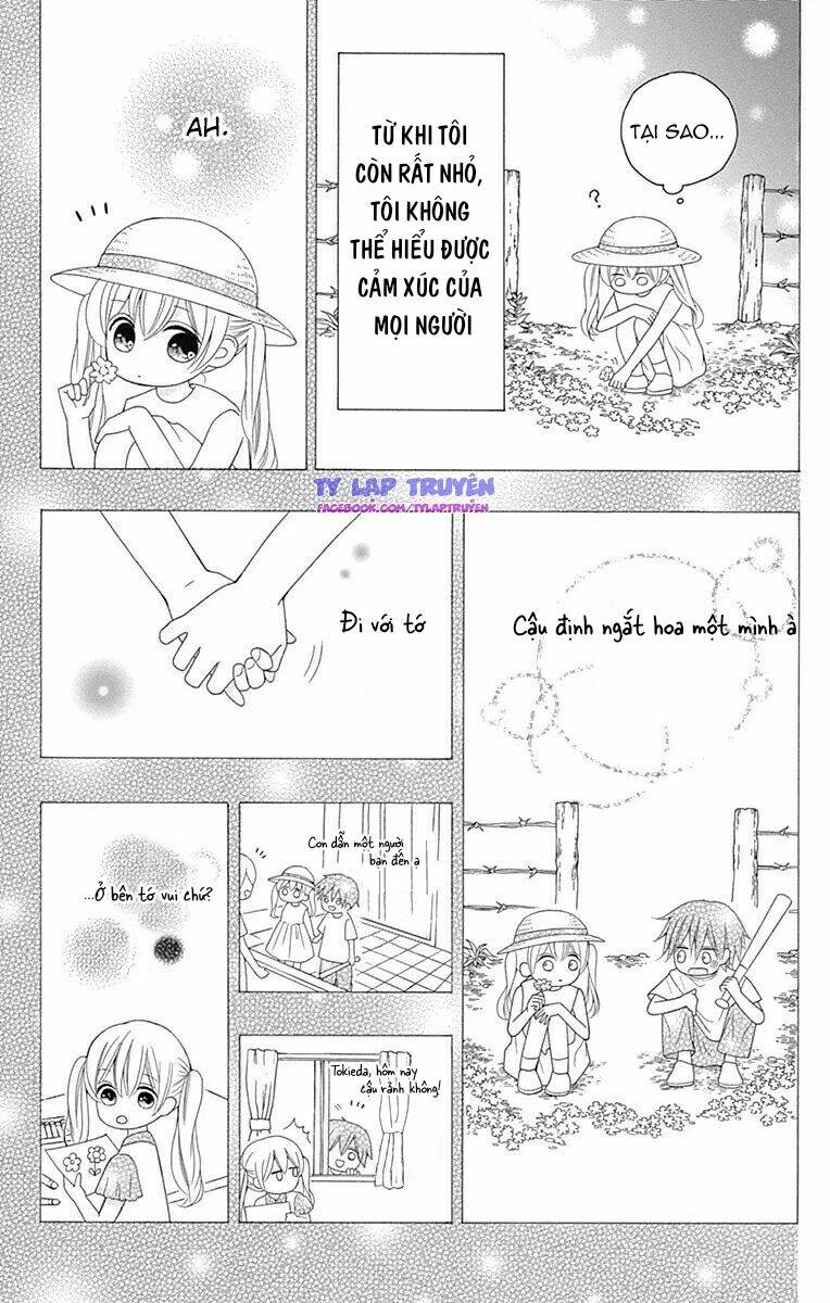 Hatsukoi To Taiyou - Chapter 16.5 - Page 24