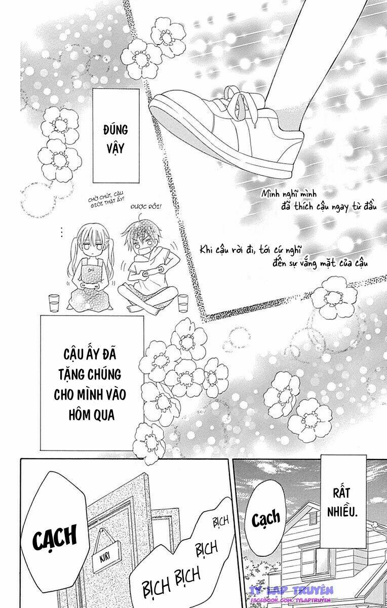 Hatsukoi To Taiyou - Chapter 16.5 - Page 27