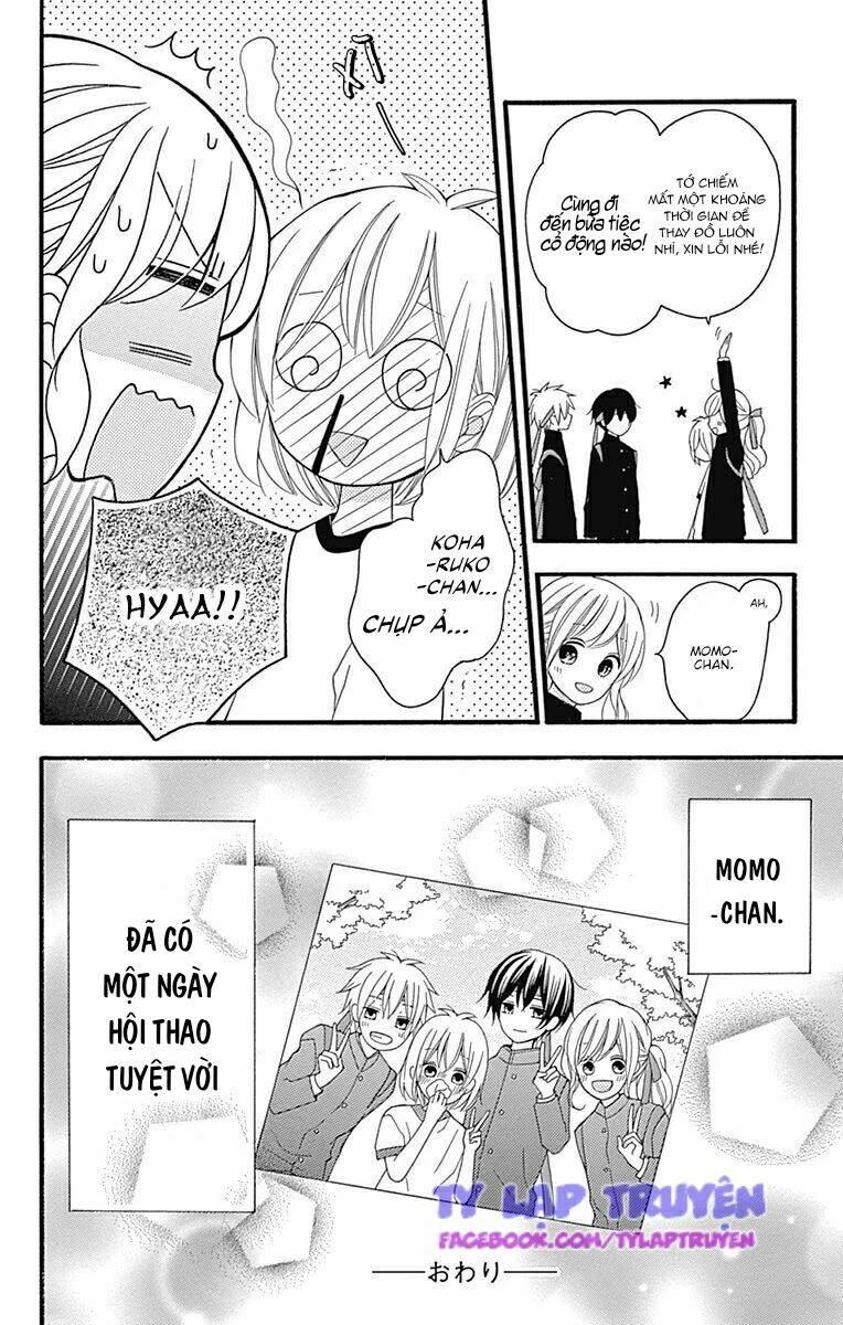 Hatsukoi To Taiyou - Chapter 16.5 - Page 37