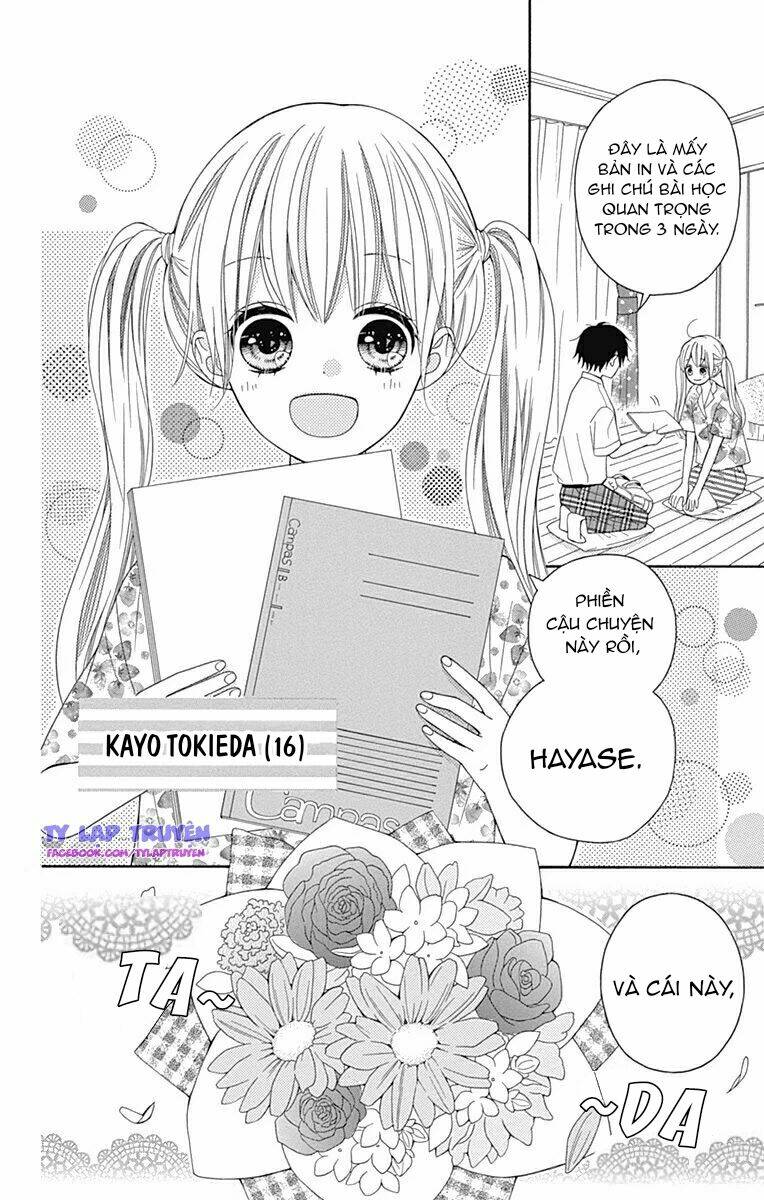 Hatsukoi To Taiyou - Chapter 16.5 - Page 3