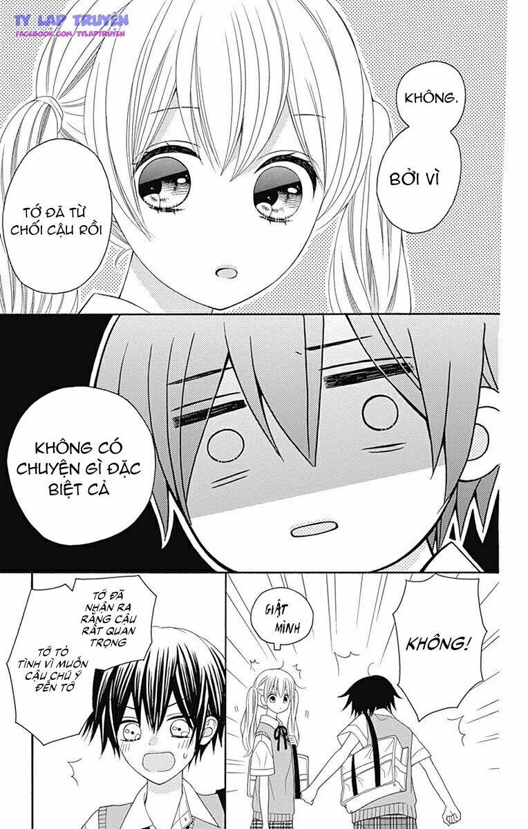 Hatsukoi To Taiyou - Chapter 16.5 - Page 8