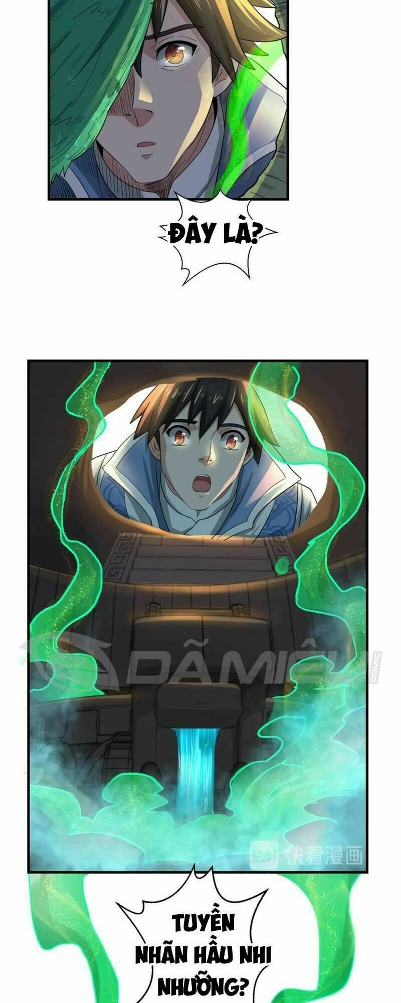 Việc Tu Luyện Hằng Ngày Của Vũ Đế - Chapter 45 - Page 10