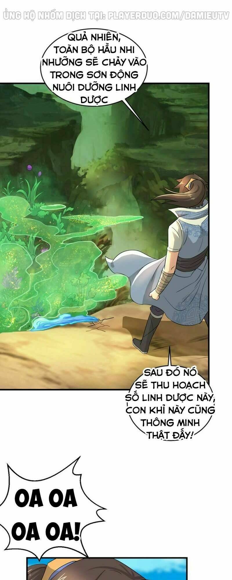 Việc Tu Luyện Hằng Ngày Của Vũ Đế - Chapter 45 - Page 16