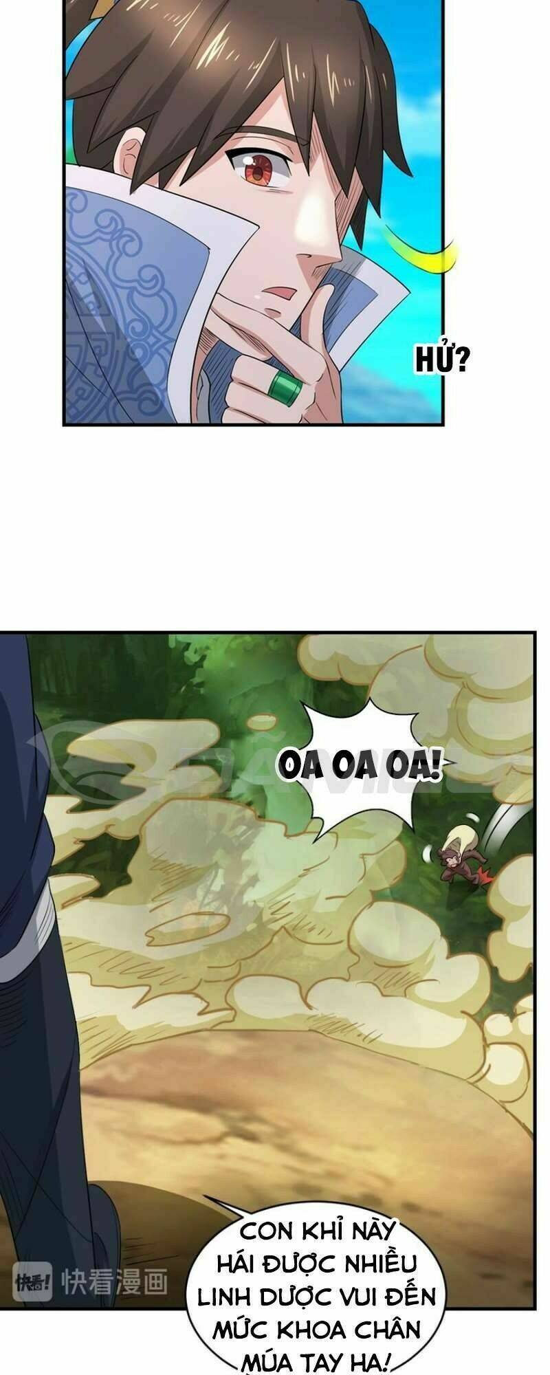 Việc Tu Luyện Hằng Ngày Của Vũ Đế - Chapter 45 - Page 17