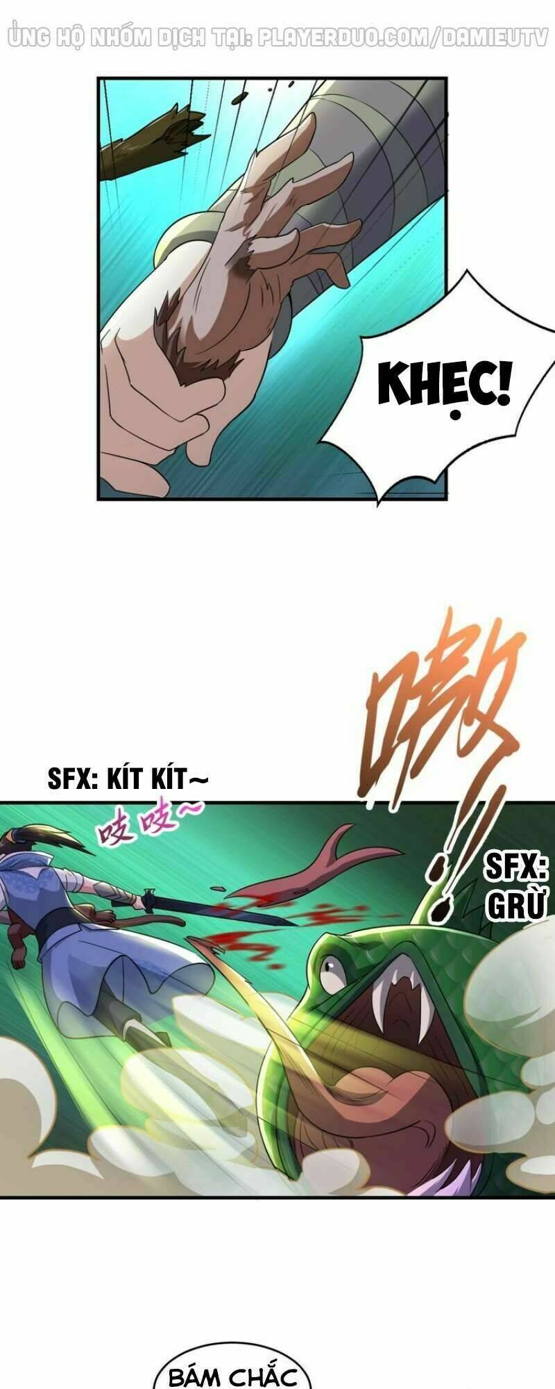 Việc Tu Luyện Hằng Ngày Của Vũ Đế - Chapter 45 - Page 28