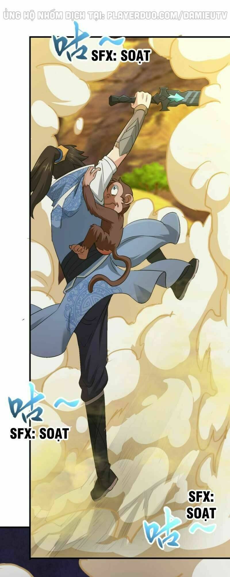 Việc Tu Luyện Hằng Ngày Của Vũ Đế - Chapter 45 - Page 32