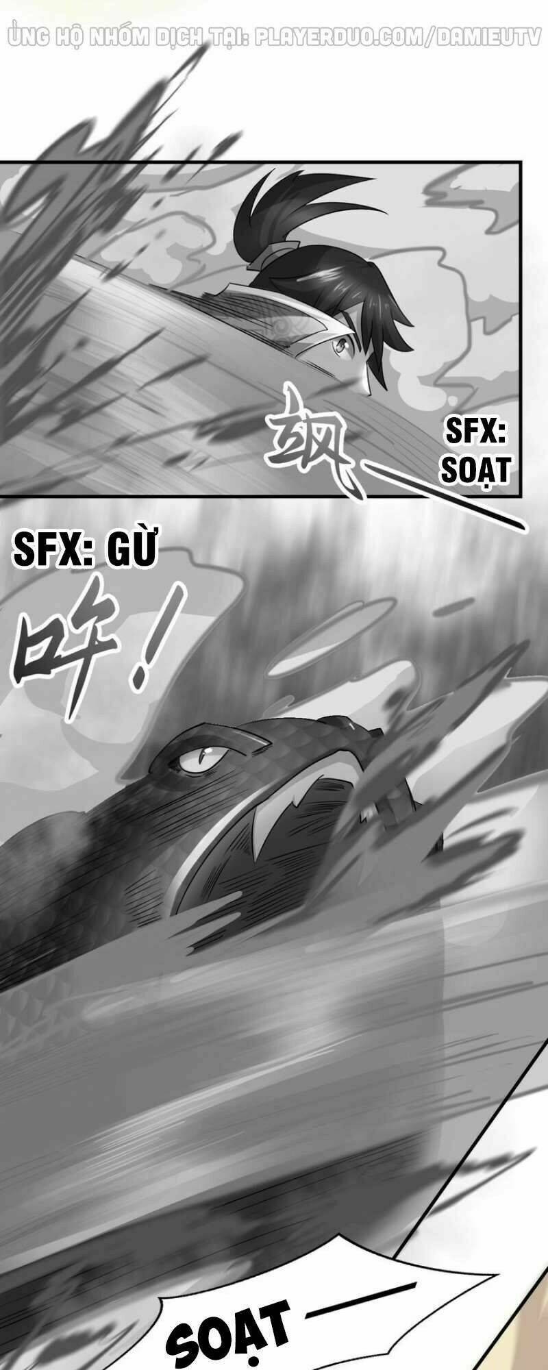 Việc Tu Luyện Hằng Ngày Của Vũ Đế - Chapter 45 - Page 36