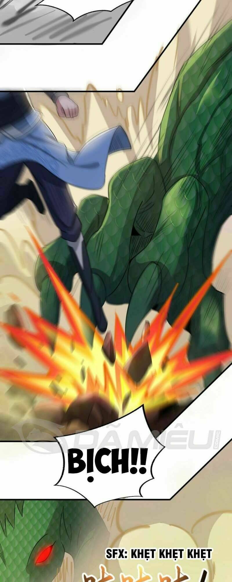 Việc Tu Luyện Hằng Ngày Của Vũ Đế - Chapter 45 - Page 37