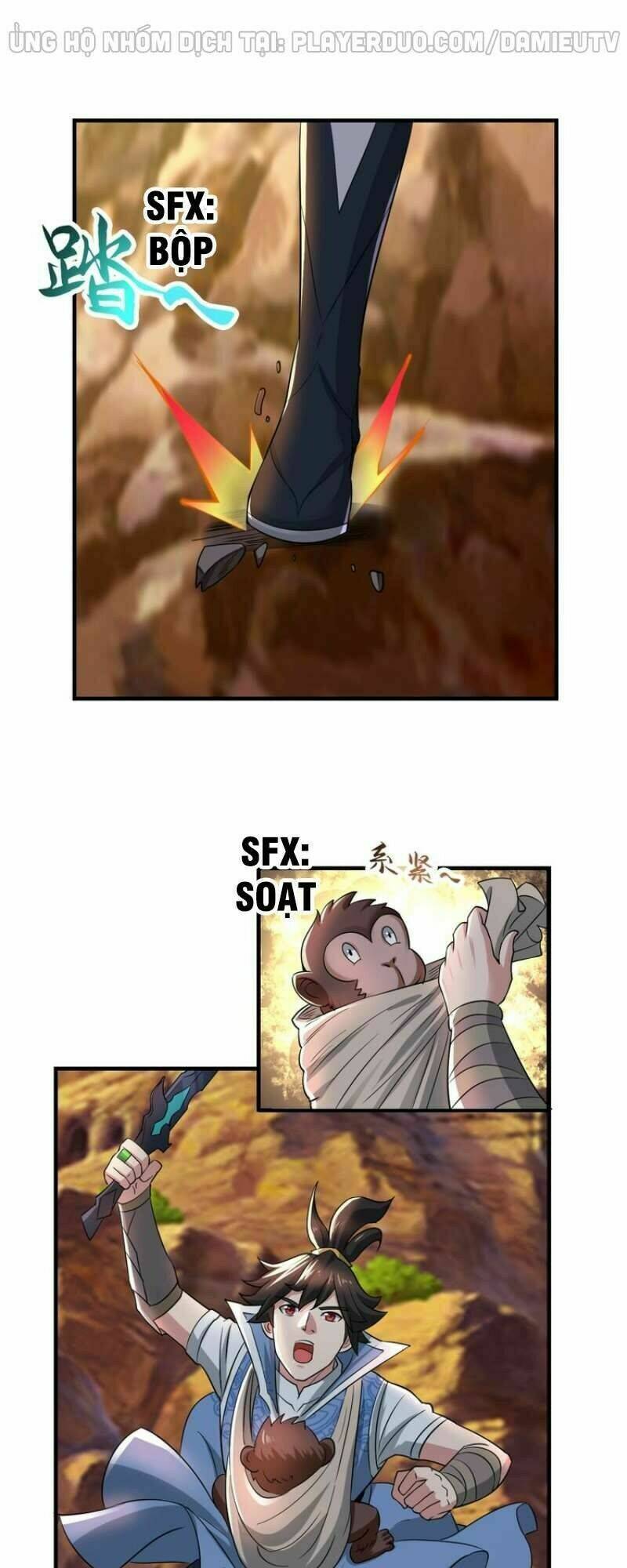 Việc Tu Luyện Hằng Ngày Của Vũ Đế - Chapter 45 - Page 40