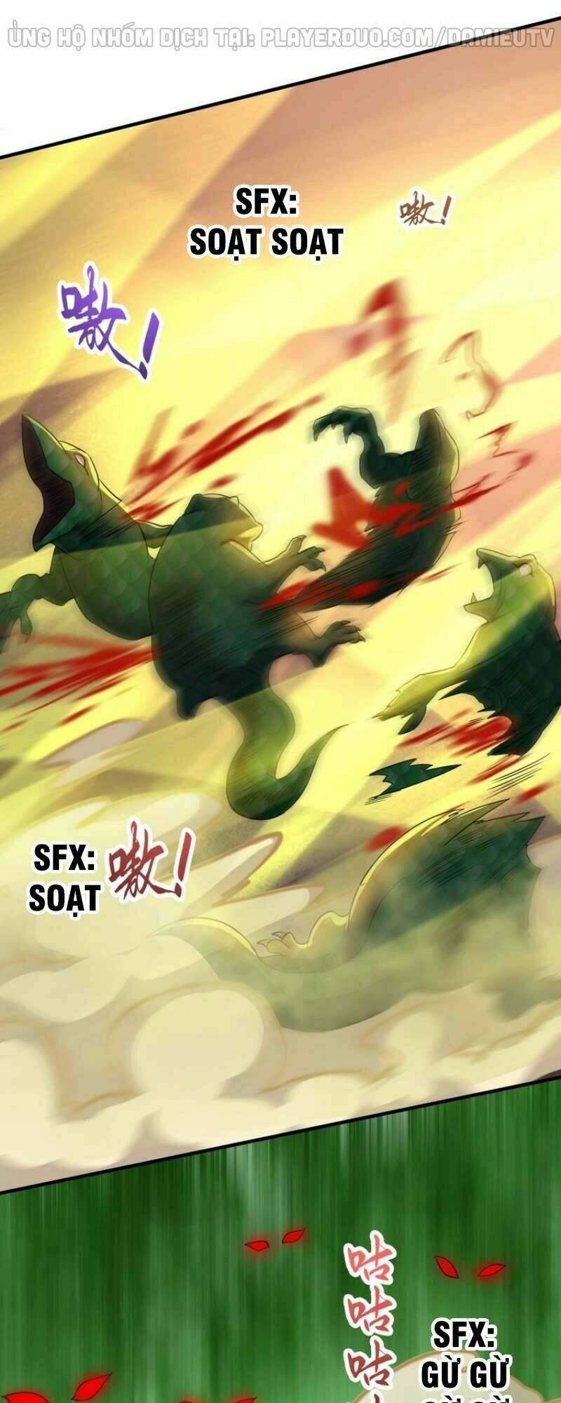 Việc Tu Luyện Hằng Ngày Của Vũ Đế - Chapter 45 - Page 43