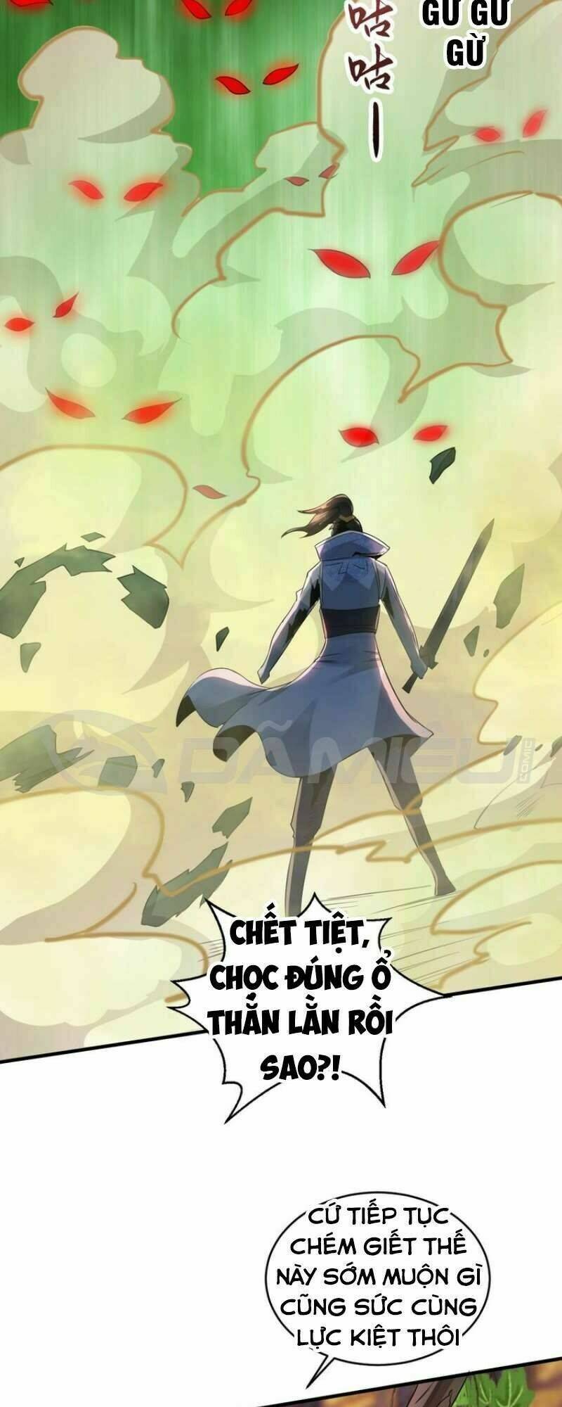 Việc Tu Luyện Hằng Ngày Của Vũ Đế - Chapter 45 - Page 44