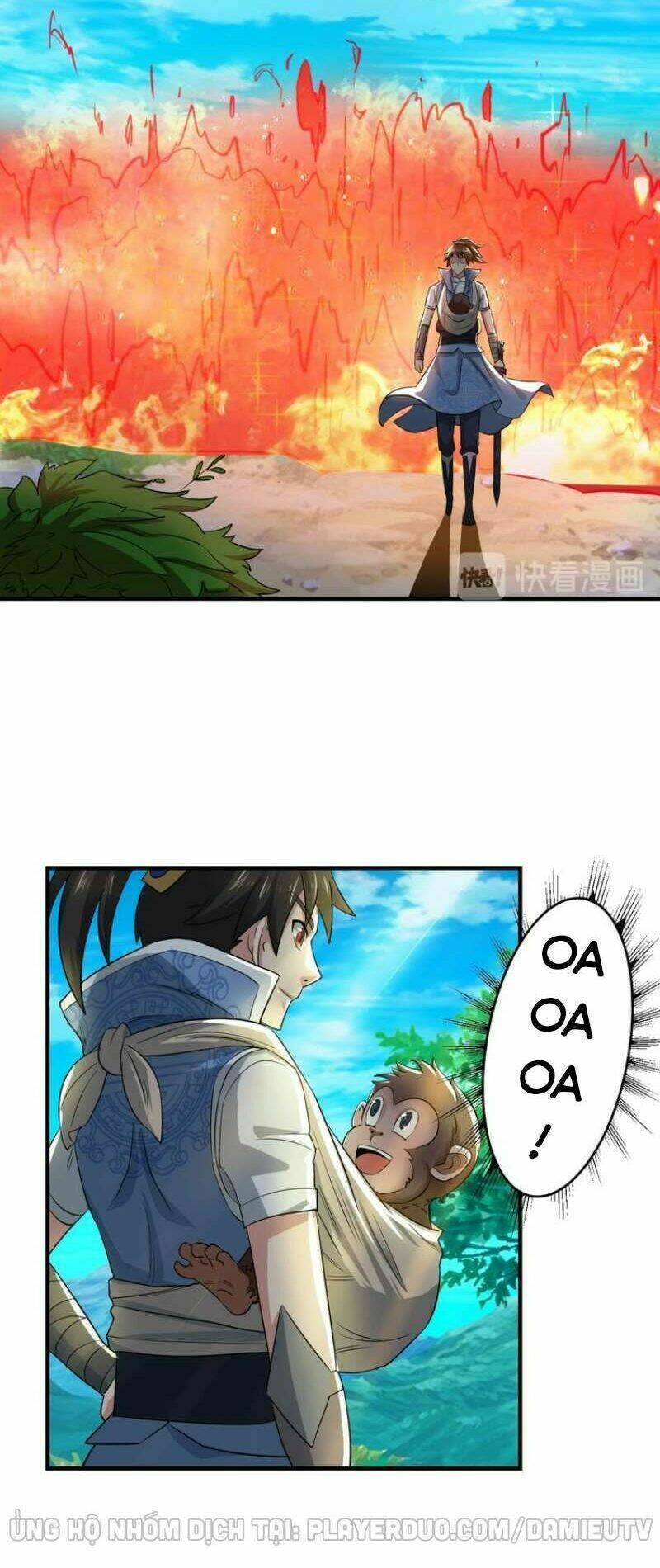 Việc Tu Luyện Hằng Ngày Của Vũ Đế - Chapter 45 - Page 56