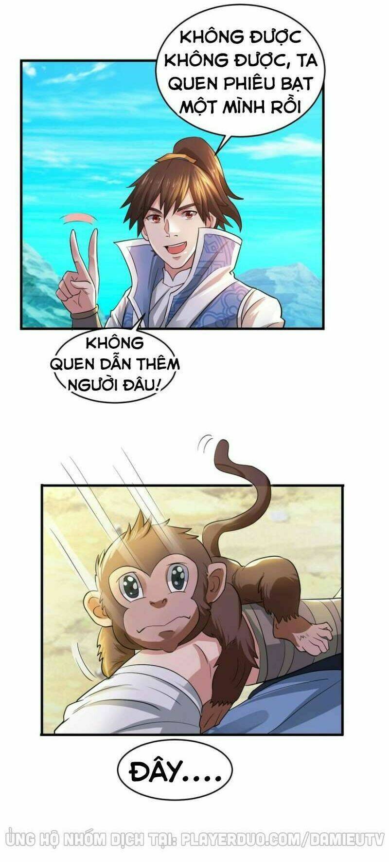 Việc Tu Luyện Hằng Ngày Của Vũ Đế - Chapter 45 - Page 59