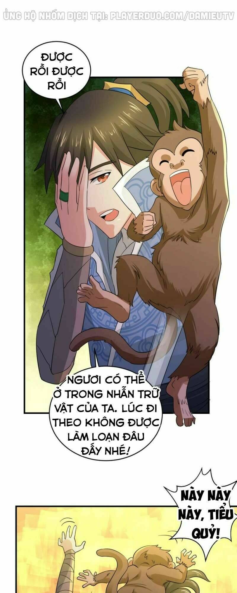 Việc Tu Luyện Hằng Ngày Của Vũ Đế - Chapter 45 - Page 60