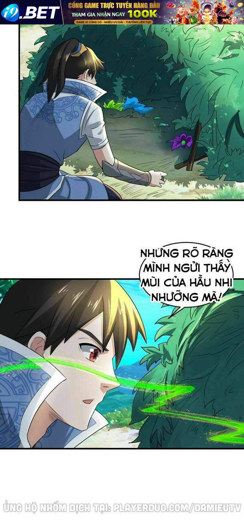 Việc Tu Luyện Hằng Ngày Của Vũ Đế - Chapter 45 - Page 8