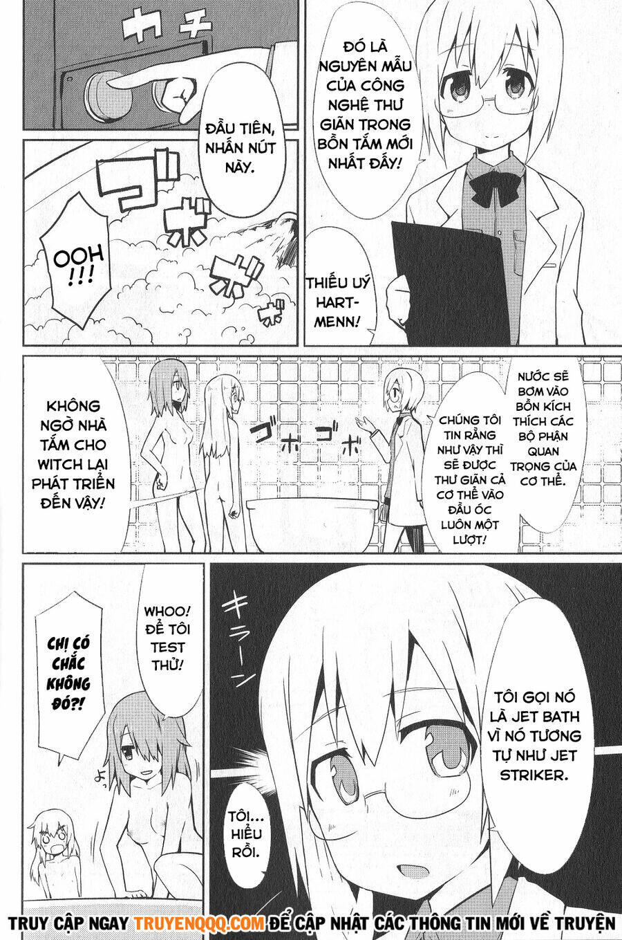 World Witches: Africa No Majo Series (Canon) - Chapter 2.6 - Page 4
