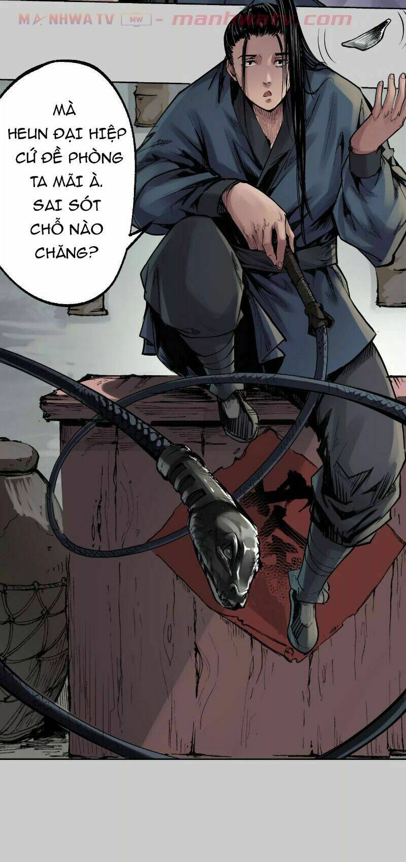 Thanh gươm quỷ - Chapter 79 - Page 24