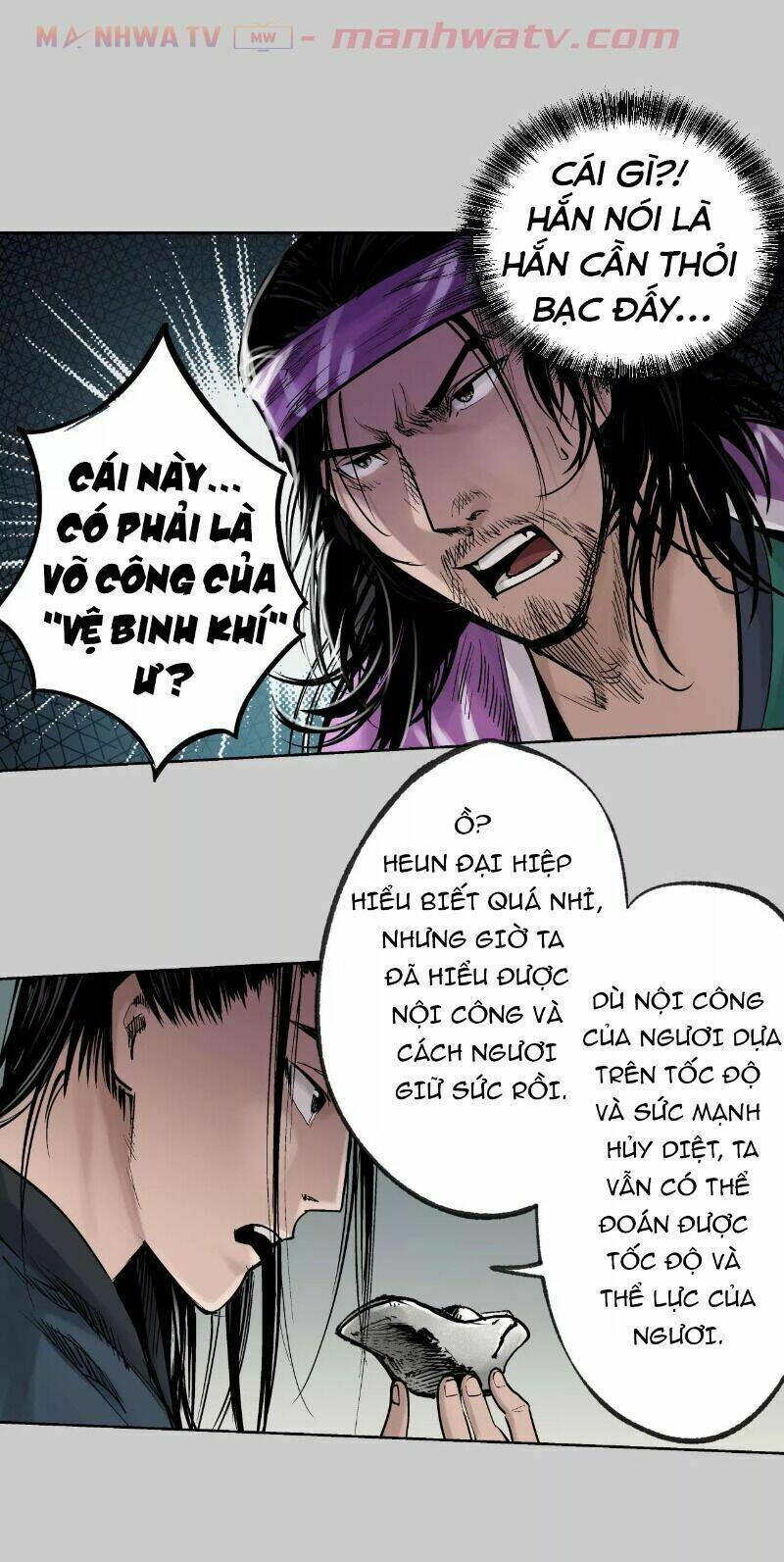 Thanh gươm quỷ - Chapter 79 - Page 27