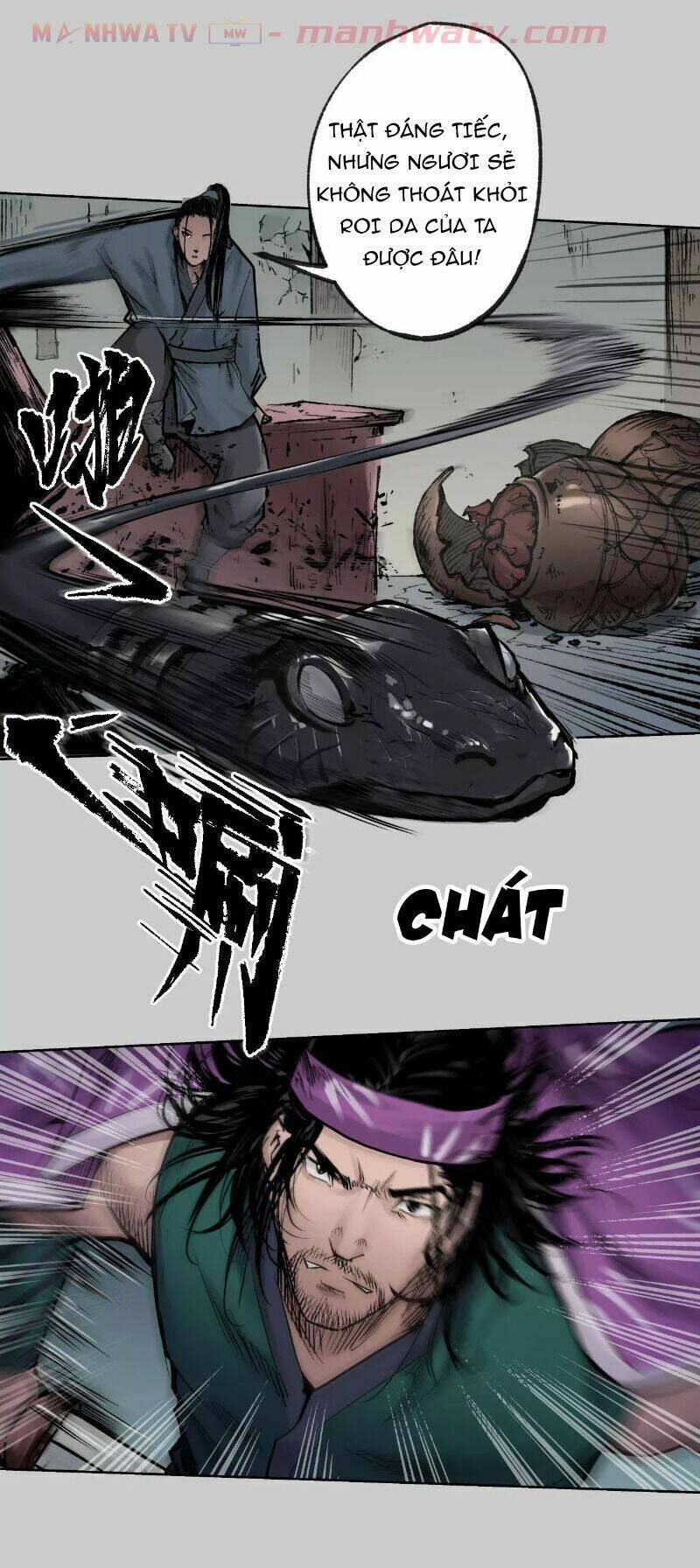 Thanh gươm quỷ - Chapter 79 - Page 28