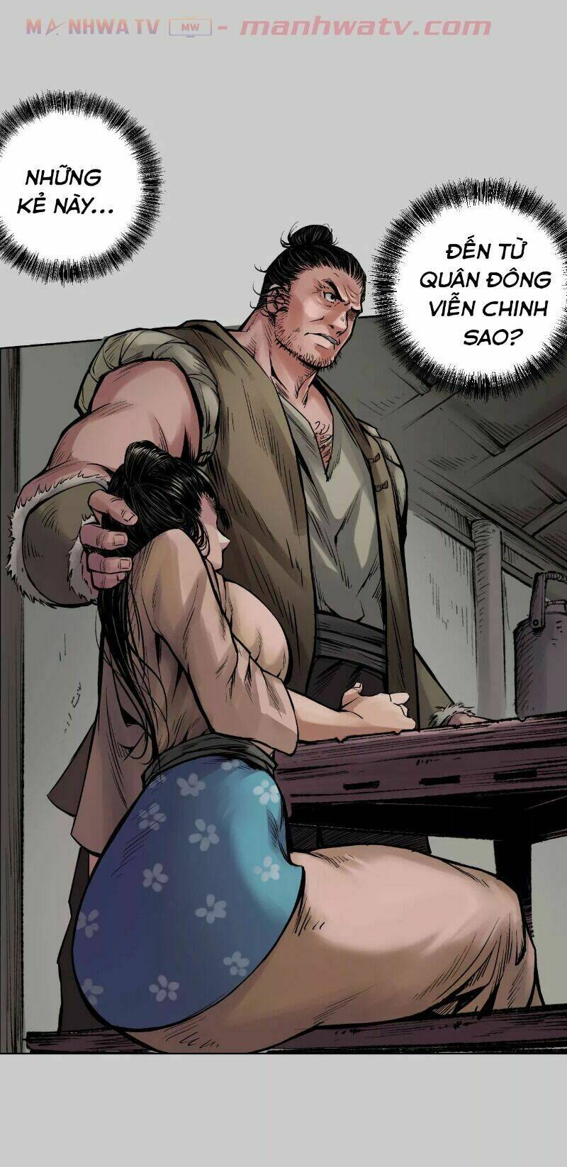 Thanh gươm quỷ - Chapter 79 - Page 31