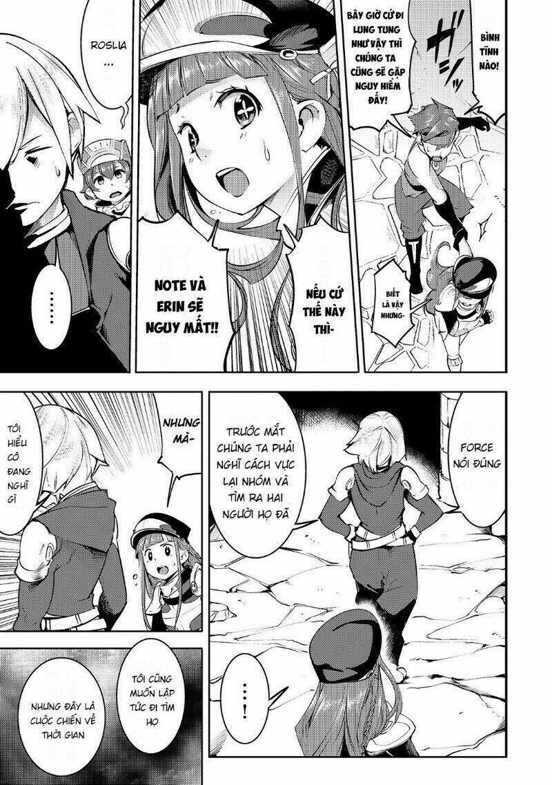 Hazure Sukiru [chizu-ka (mappingu) ] Oteni Shita Shounen Wa Saikyou Pati To Danjon Ni Idomu - Chapter 13 - Page 9