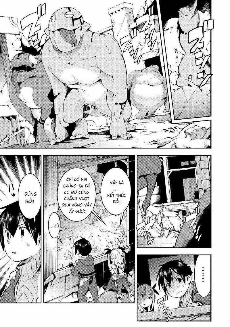 Hazure Sukiru [chizu-ka (mappingu) ] Oteni Shita Shounen Wa Saikyou Pati To Danjon Ni Idomu - Chapter 13 - Page 5