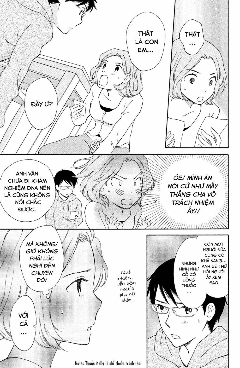 Lần đầu mang thai của Hiyama Kentarou - Chapter 4 - Page 9